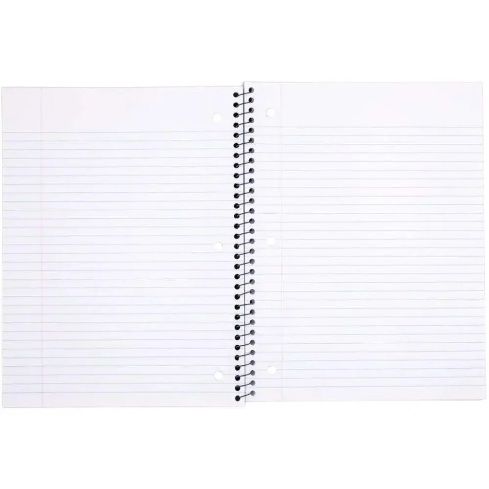 Mead Spiral Notebooks, 1‎ Subject, College Ruled Pape 12 Pack